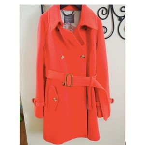 J.Crew Stadium Cloth Boulevard Trench - size 2